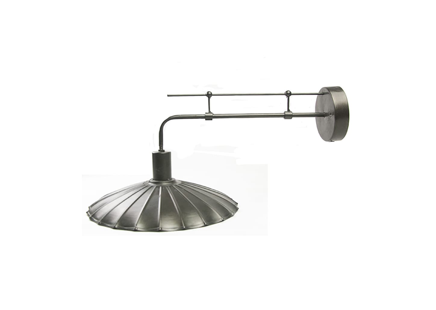 Luminária de Metal Vintage