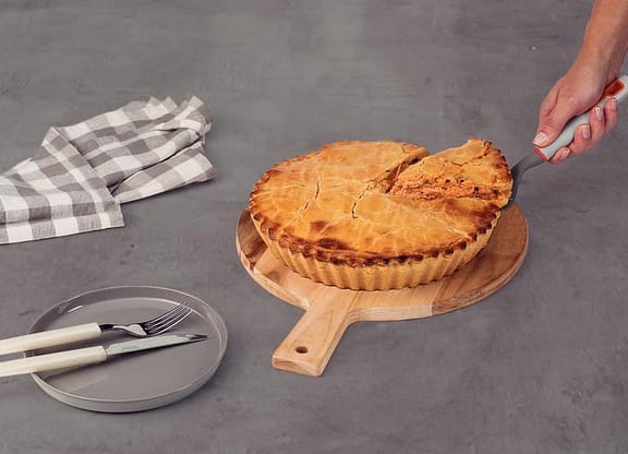 Espatula Pizza e Bolo Nylon Verano Cinza Tramontina