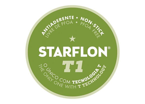 Omeleteira Alumínio 24 cm Loreto Vermelha Tramontina