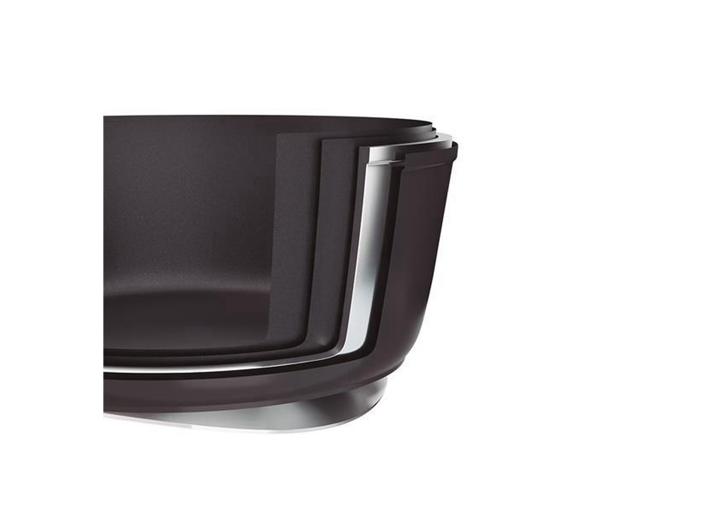 Frigideira Ouro Preto 28 cm Uphome Multilaser