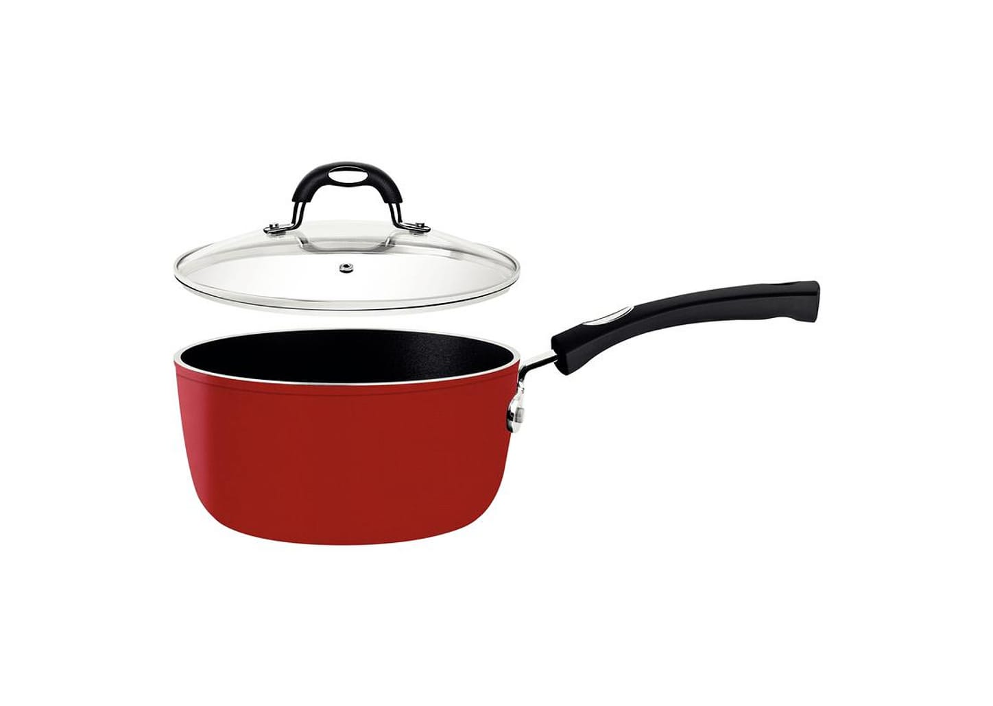 Panela Alumínio 20 cm Monaco Indução Vermelho Tramontina