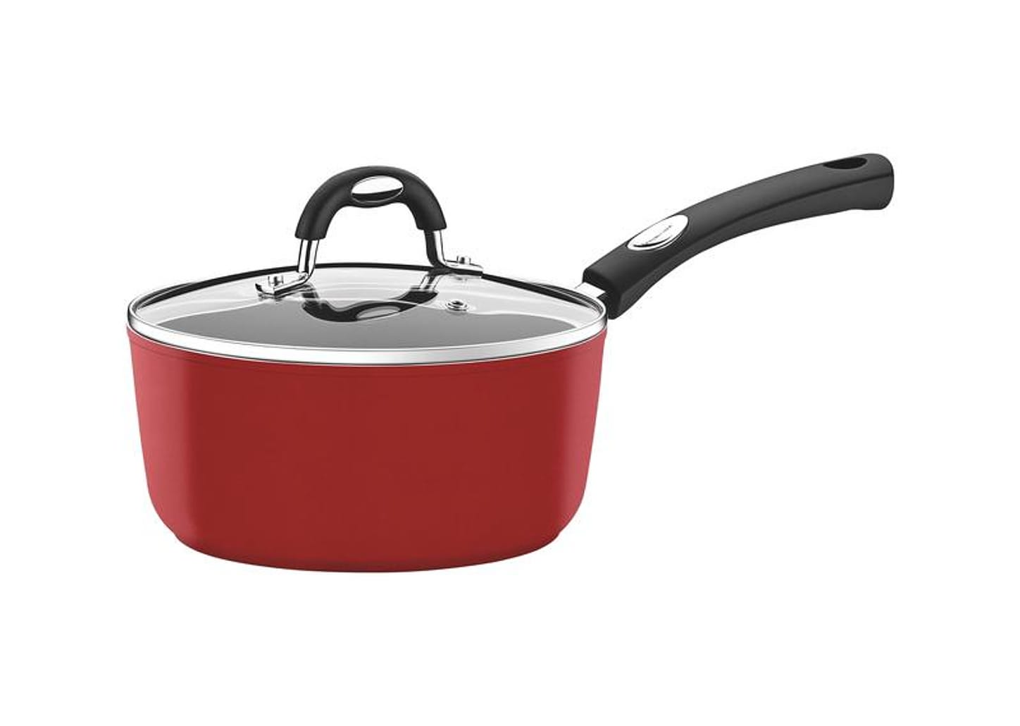 Panela Alumínio 20 cm Monaco Indução Vermelho Tramontina