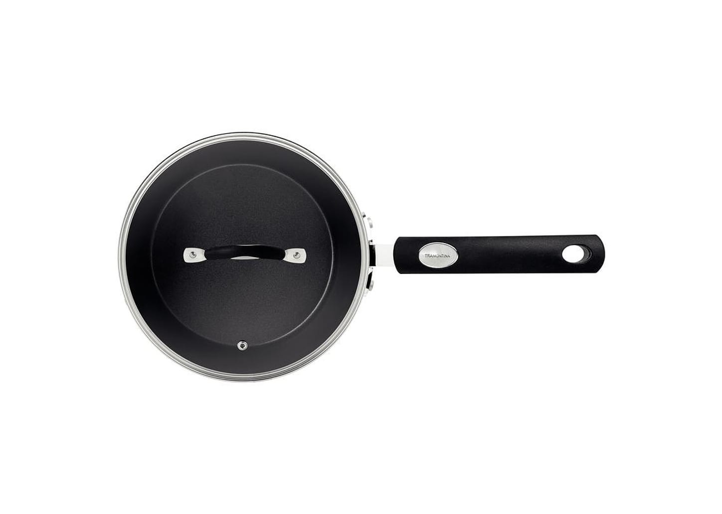 Panela Alumínio 20 cm Monaco Indução Vermelho Tramontina