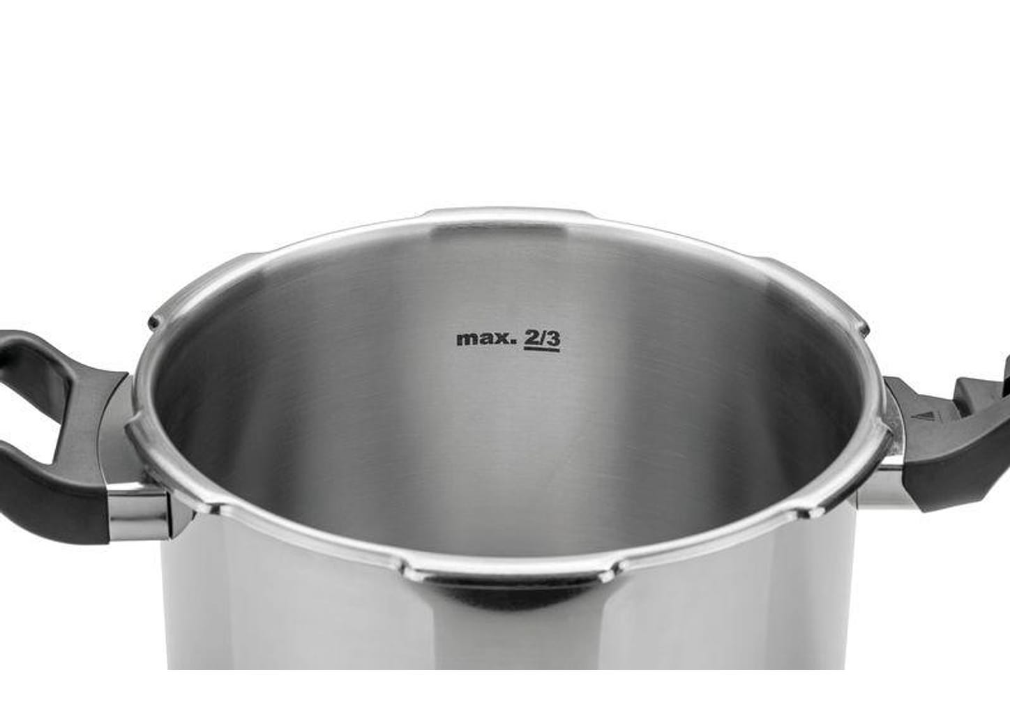 Panela de Pressão Aço Inox 4,5 litros Brava Tramontina