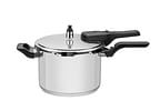Panela de Pressão Aço Inox 4,5 litros Brava Tramontina