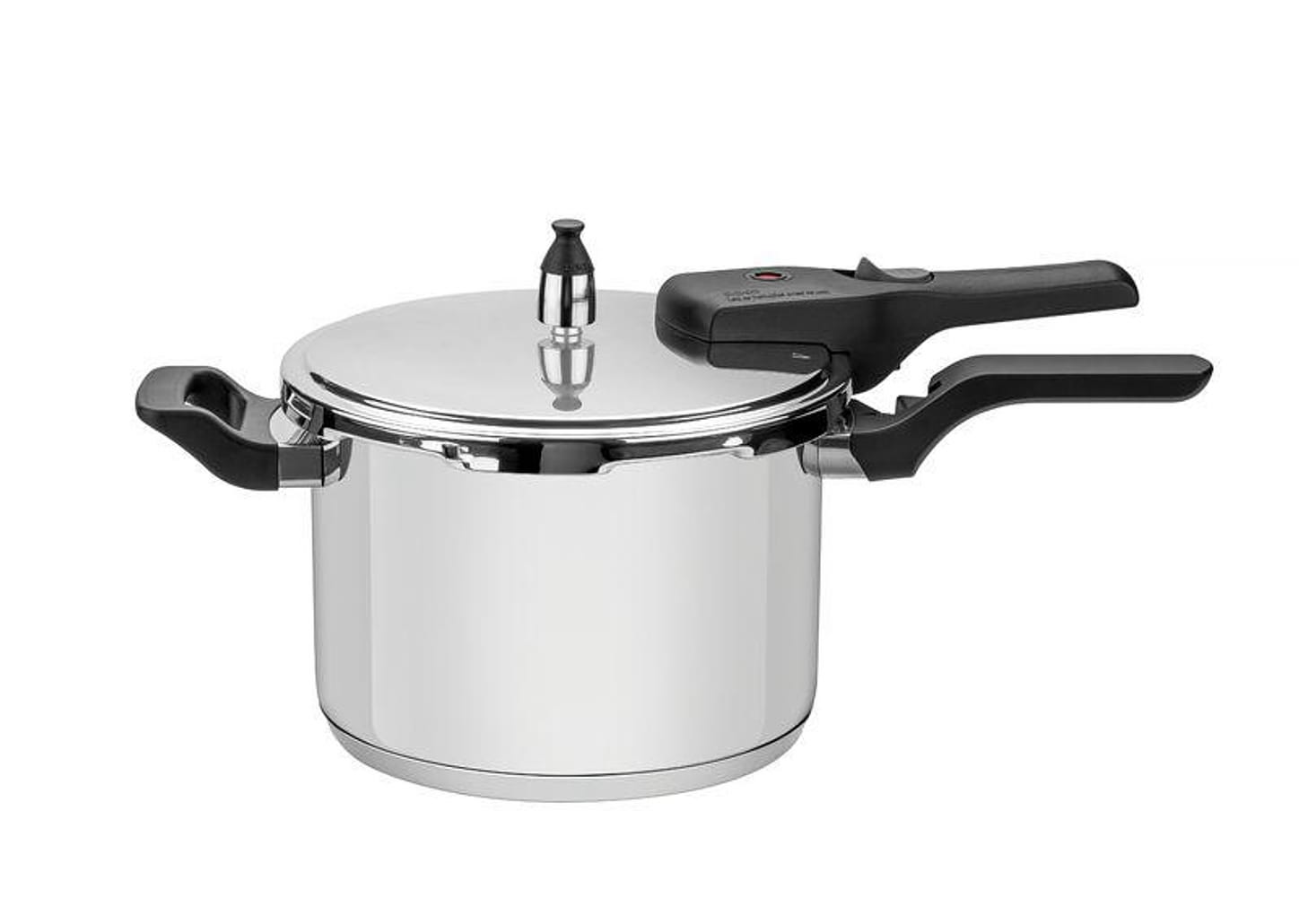 Panela de Pressão Aço Inox 4,5 litros Brava Tramontina
