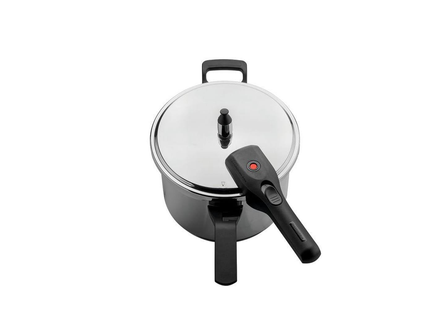 Panela de Pressão Aço Inox 4,5 litros Brava Tramontina