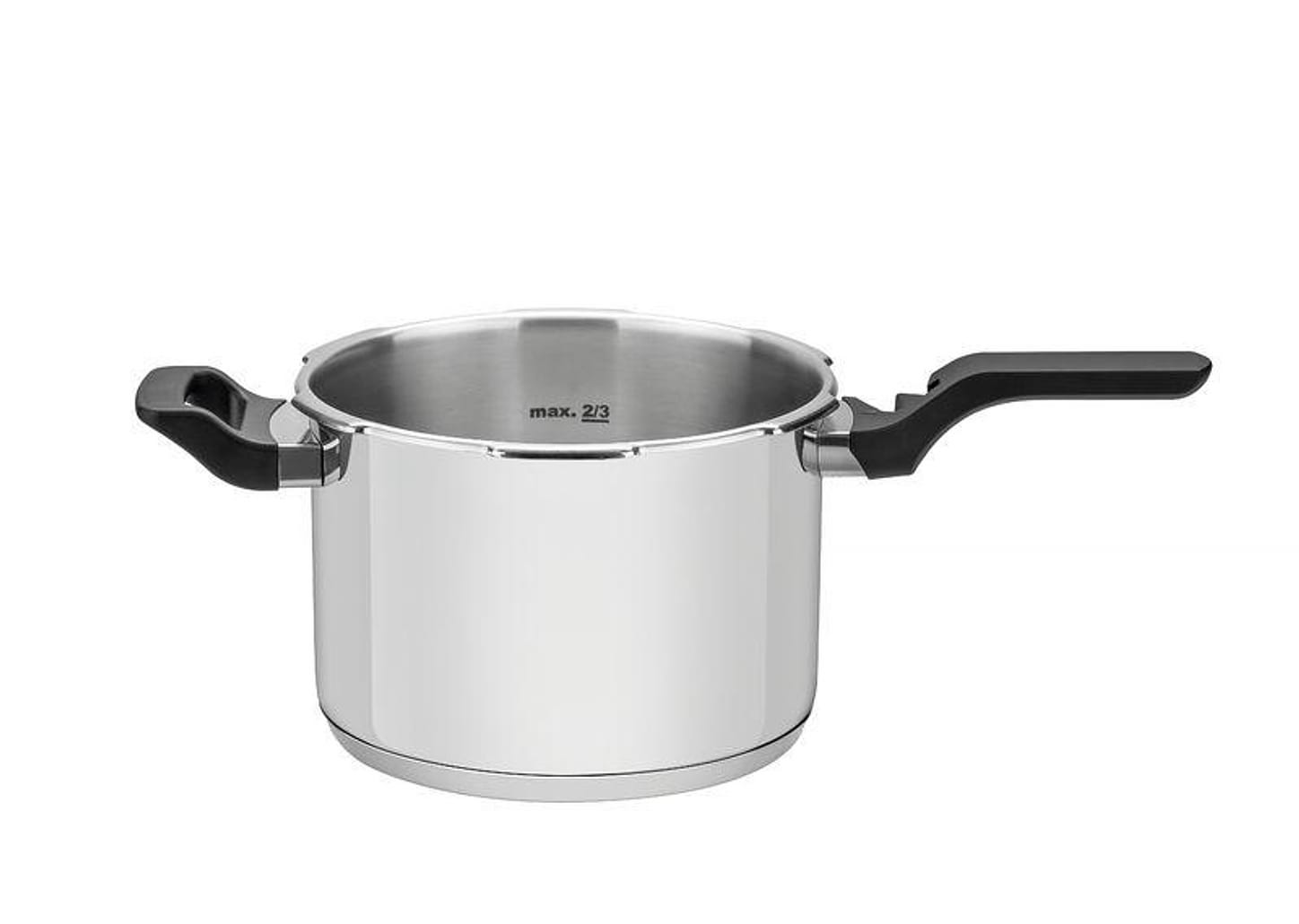 Panela de Pressão Aço Inox 4,5 litros Brava Tramontina