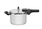 Panela de Pressão Aço Inox 4,5 litros Brava Tramontina