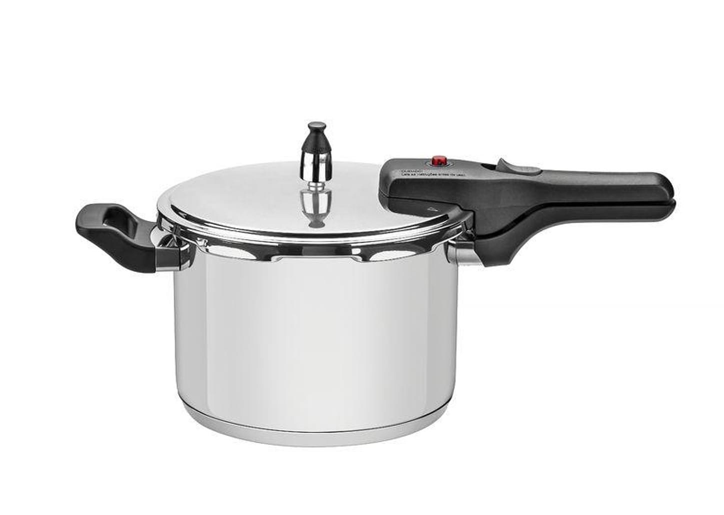 Panela de Pressão Aço Inox 4,5 litros Brava Tramontina
