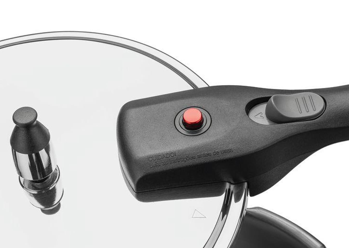 Panela de Pressão Aço Inox 4,5 litros Brava Tramontina