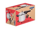 Panela de Pressão Aço Inox 4,5 litros Brava Tramontina