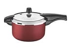 Panela de Pressão 6L 24 cm Vancouver Vermelha Tramontina