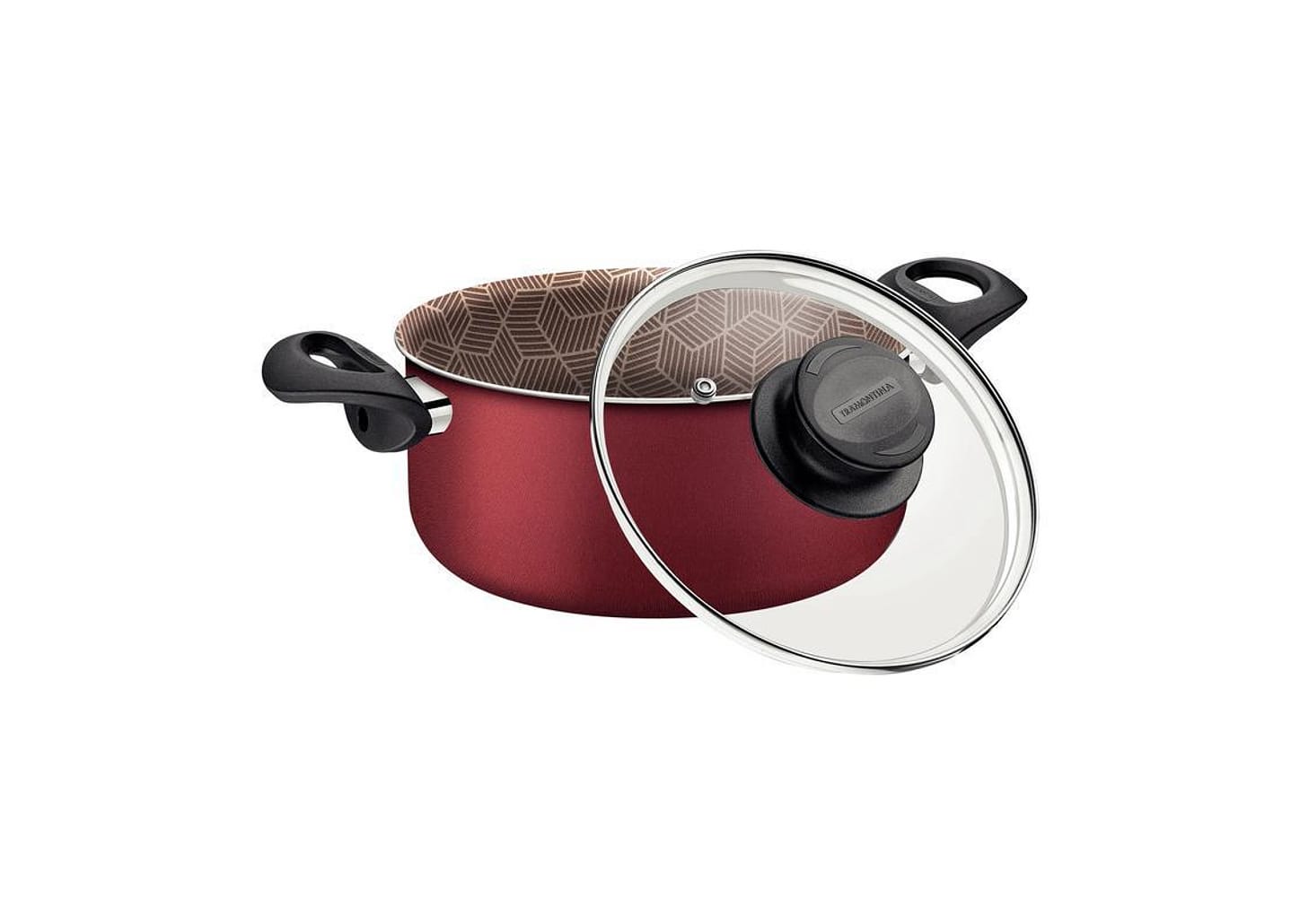 Caçarola 24 cm Paris Vermelho Tramontina