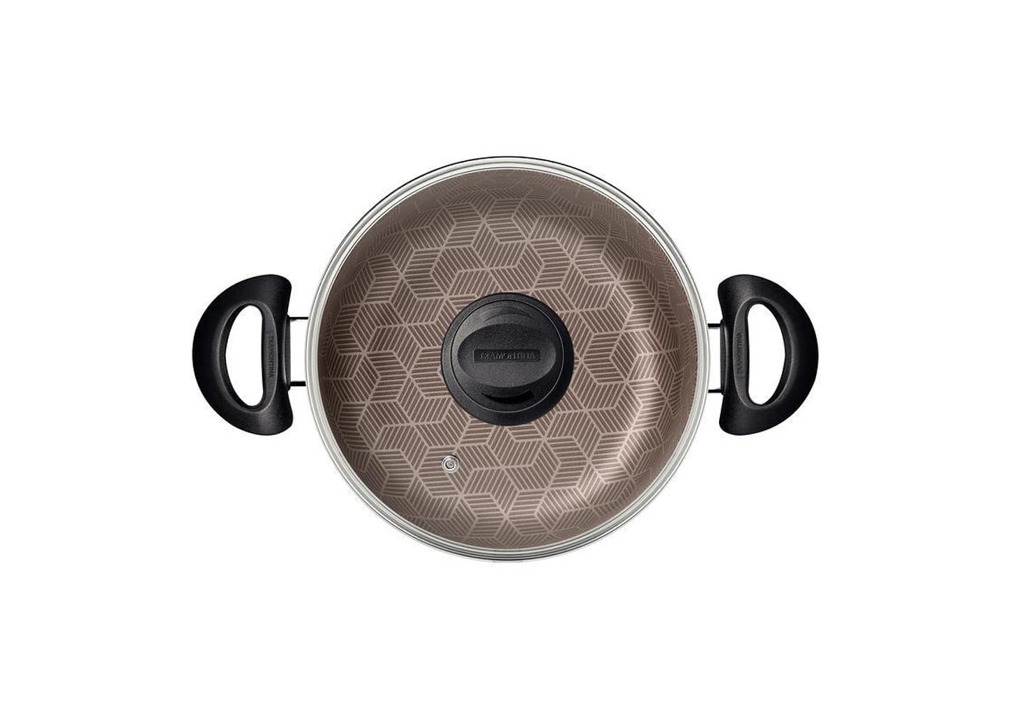 Caçarola 24 cm Paris Vermelho Tramontina