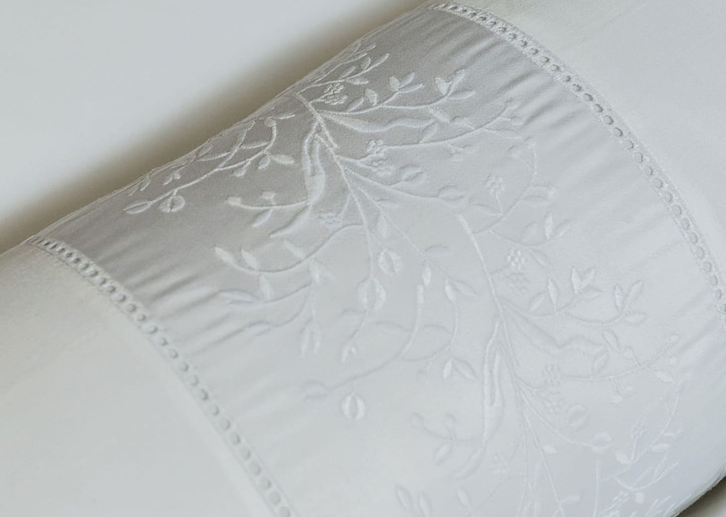 Rolo para Cama Muguet Blanc