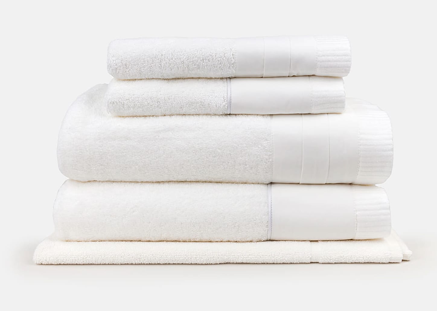 Jogo de Banho 5 Peças Biancheria Luxo