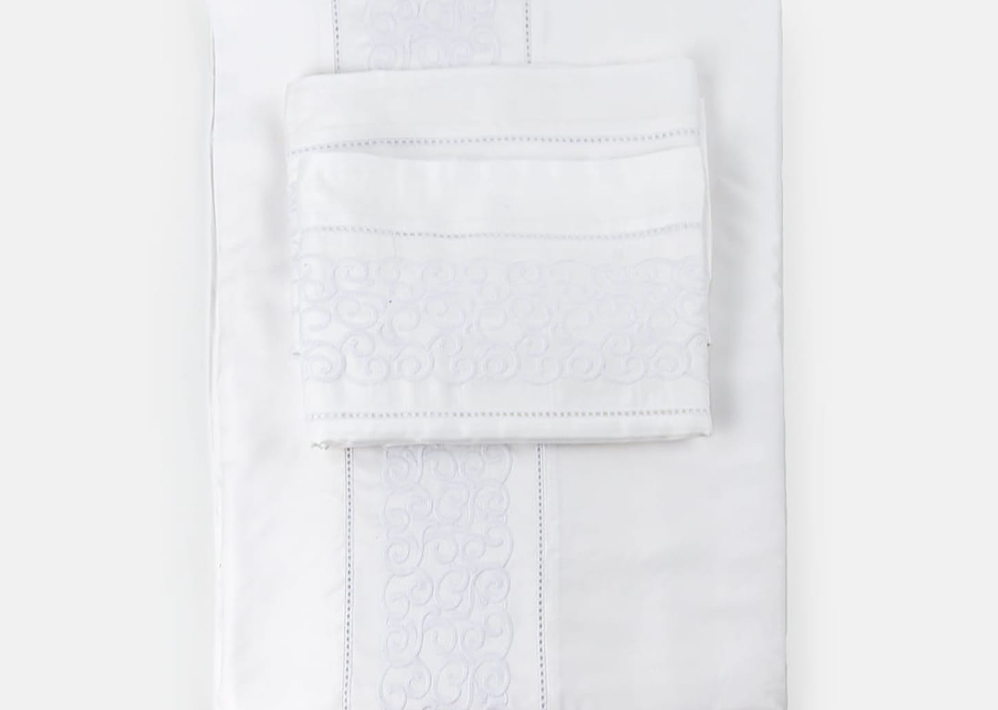 Capa de Duvet Splendor Branco King