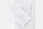 Capa de Duvet Splendor Branco King