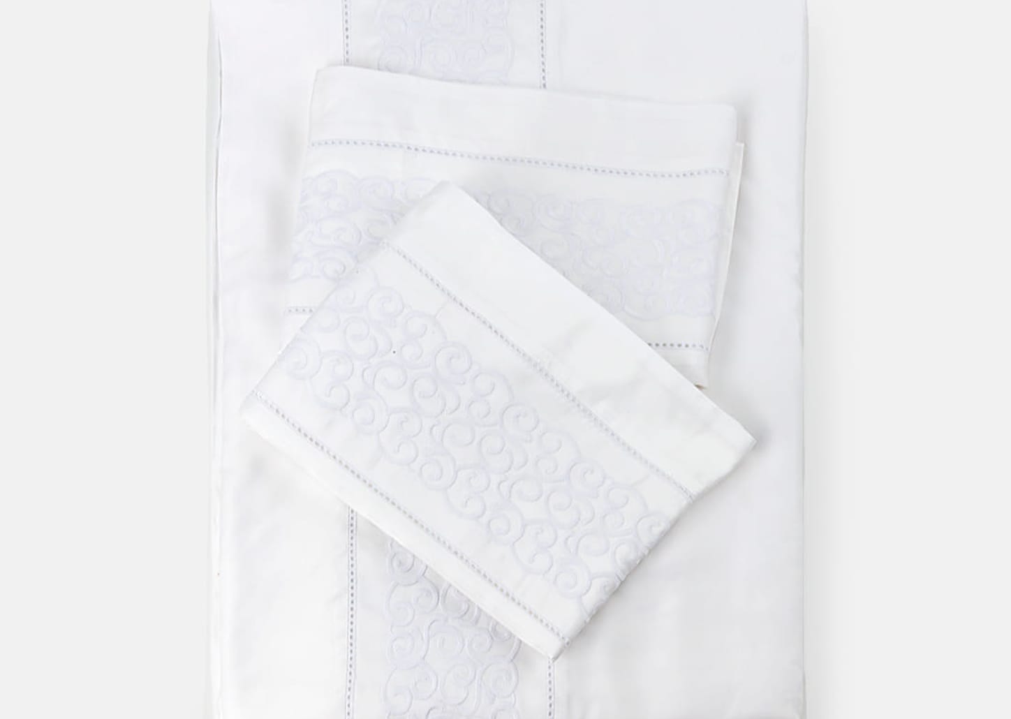 Capa de Duvet Splendor Branco King
