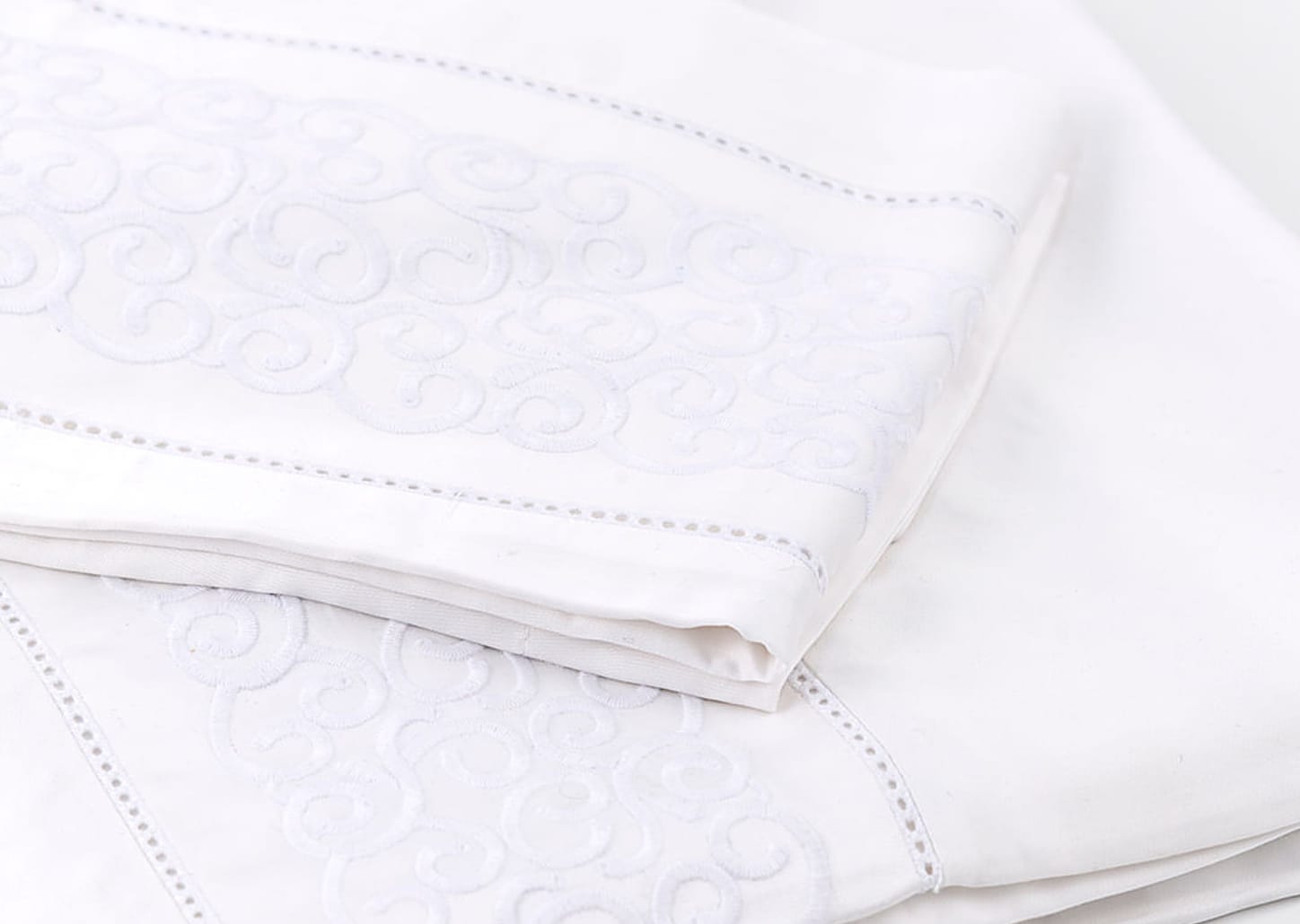 Capa de Duvet Splendor Branco Queen