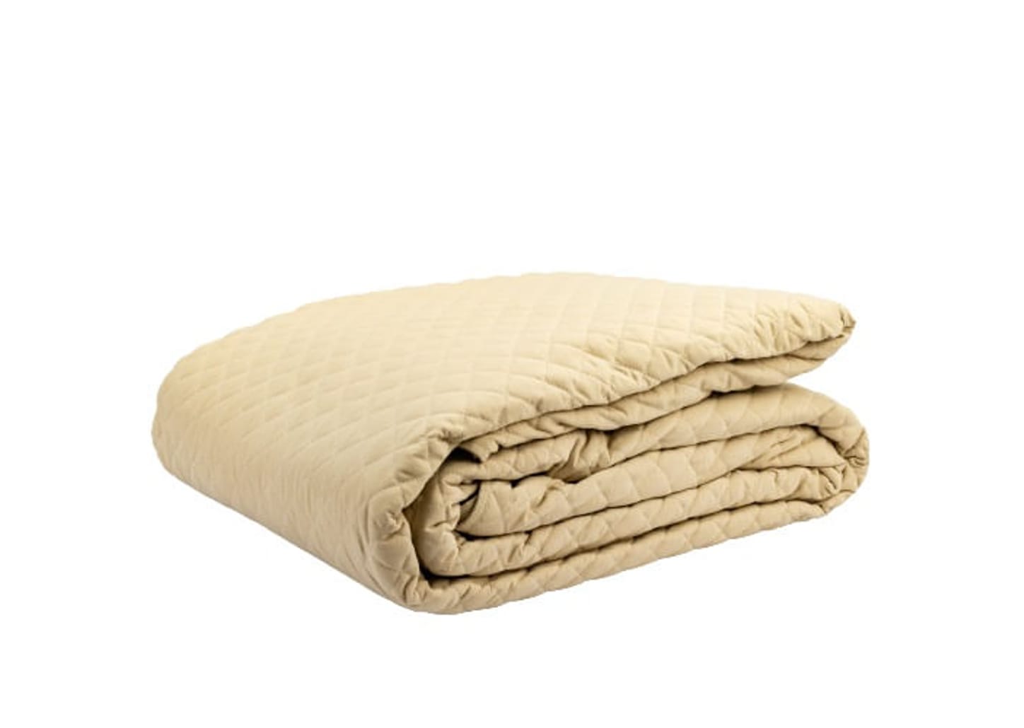Colcha King Petit Losango Bege