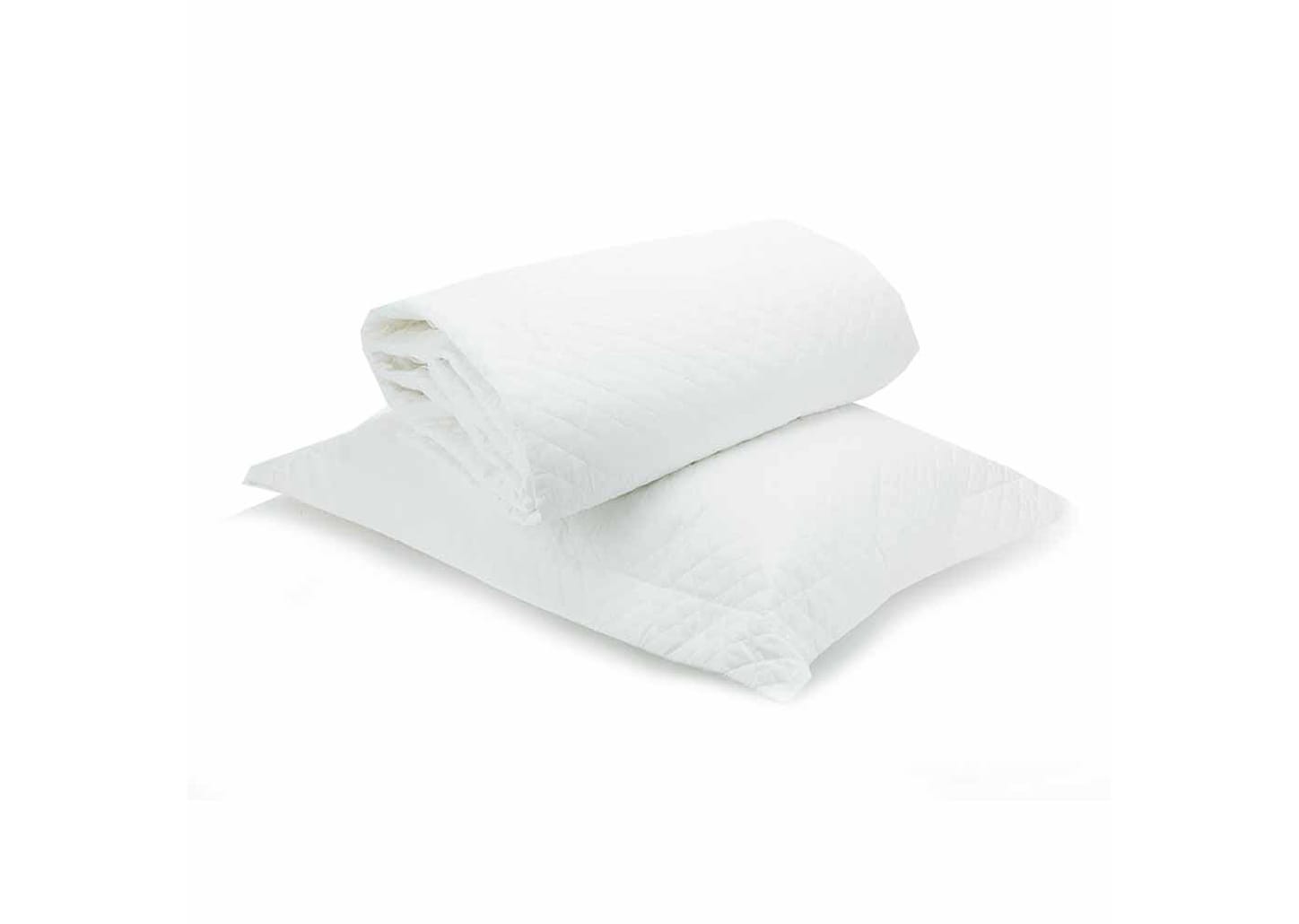 Colcha Studio Branca com Porta travesseiros - King