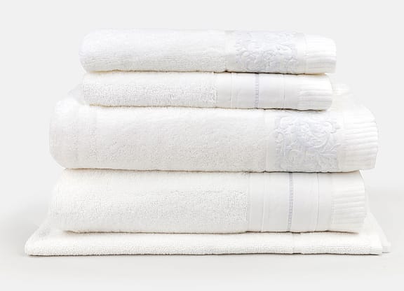 Jogo de Banho 5 Peças Gran Palais Branco