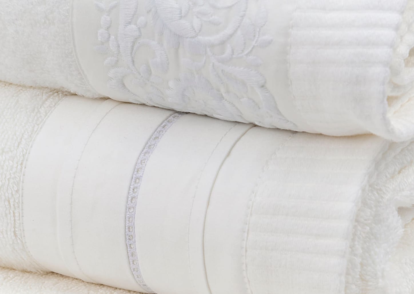 Jogo de Banho 5 Peças Gran Palais Branco