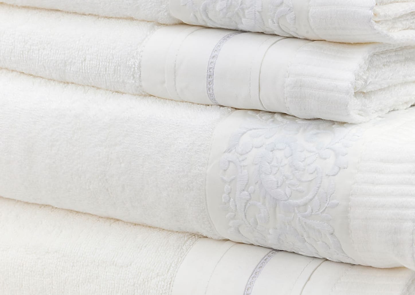 Jogo de Banho 5 Peças Gran Palais Branco