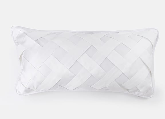 Almofada Biancheria Luxo Trançada