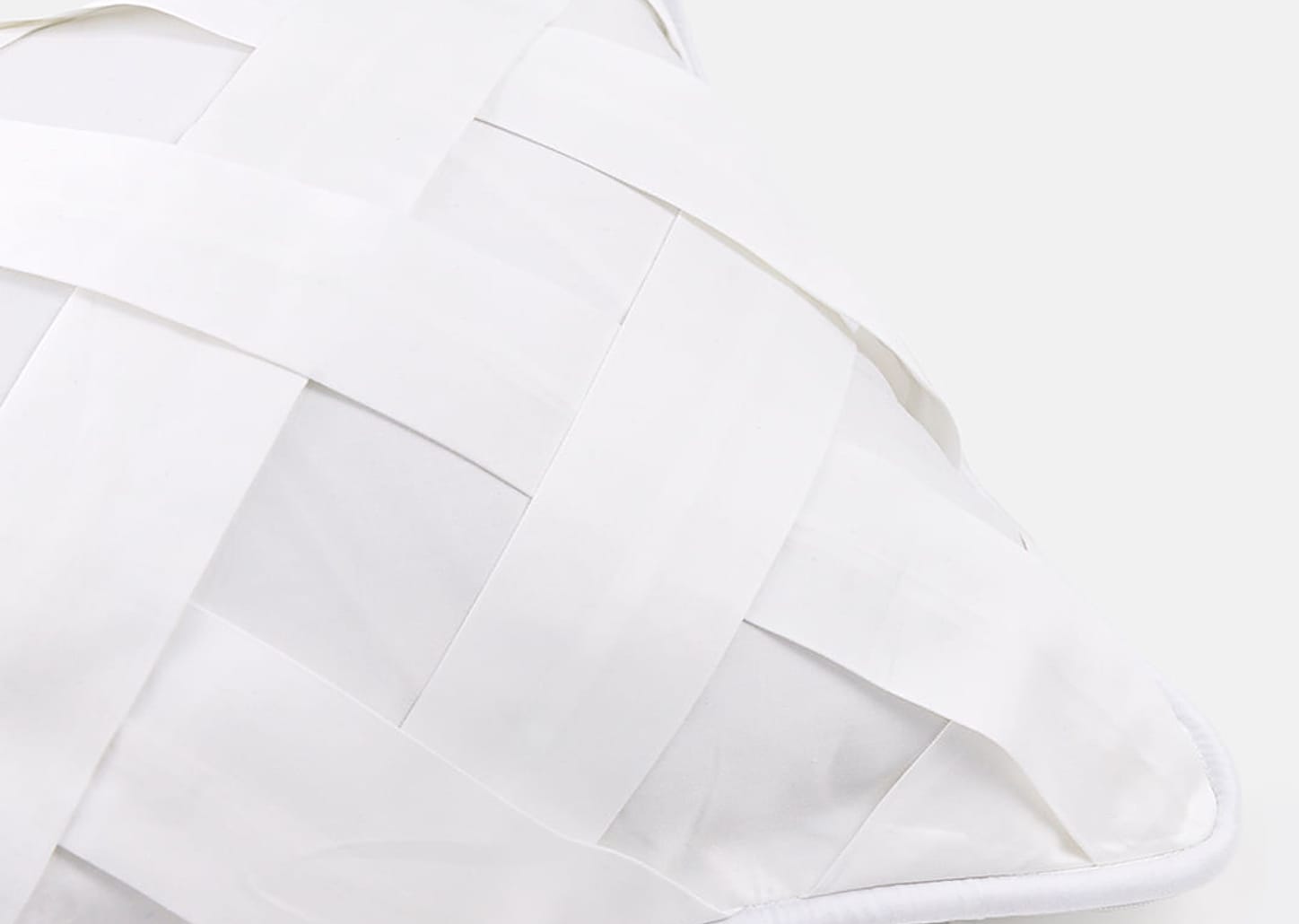 Almofada Biancheria Luxo Trançada