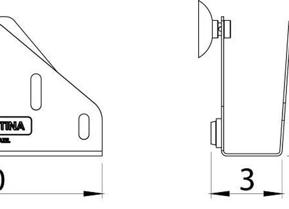 Suporte para Esponja de Lavar Louça Aço Inox Tramontina