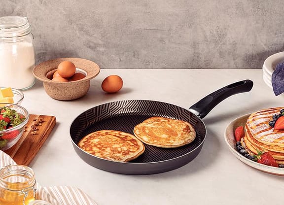 Panquequeira Paris Chumbo 28 cm Tramontina