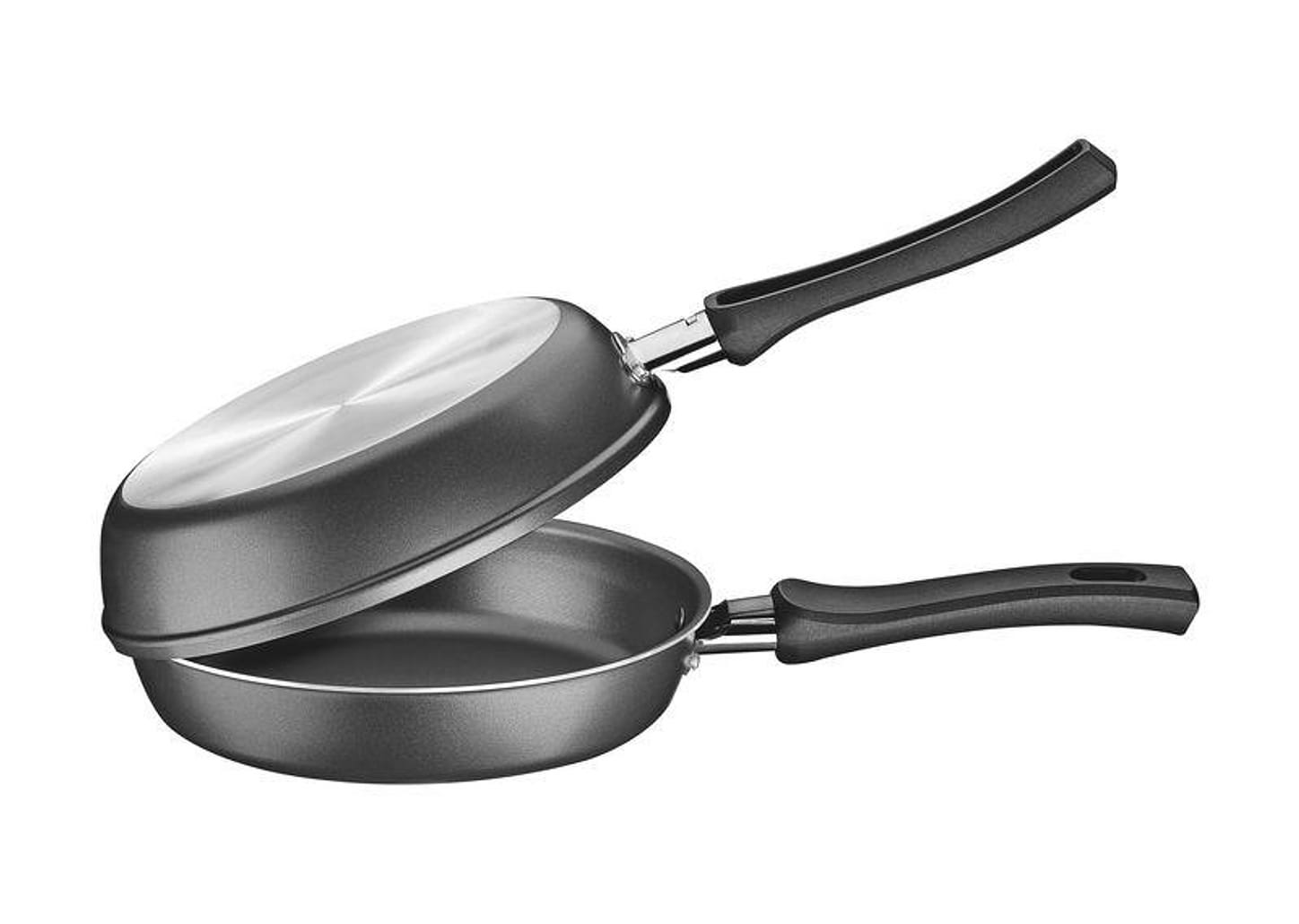 Omeleteira Alumínio 20 Cm Loreto Grafite Tramontina