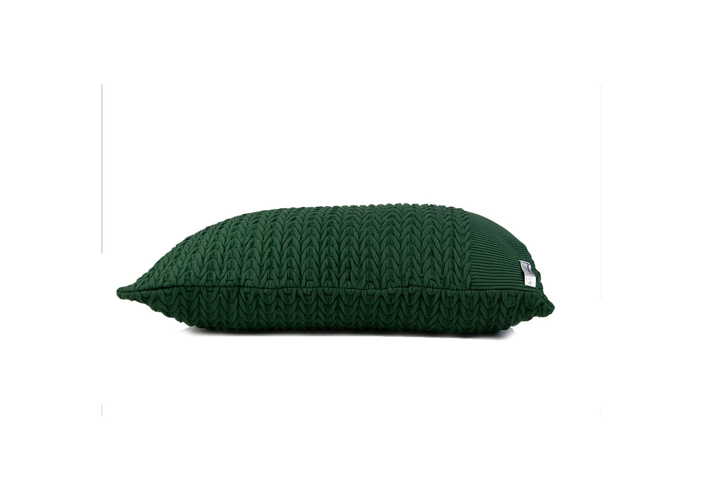 Porta Travesseiro Tricot Neville Verde