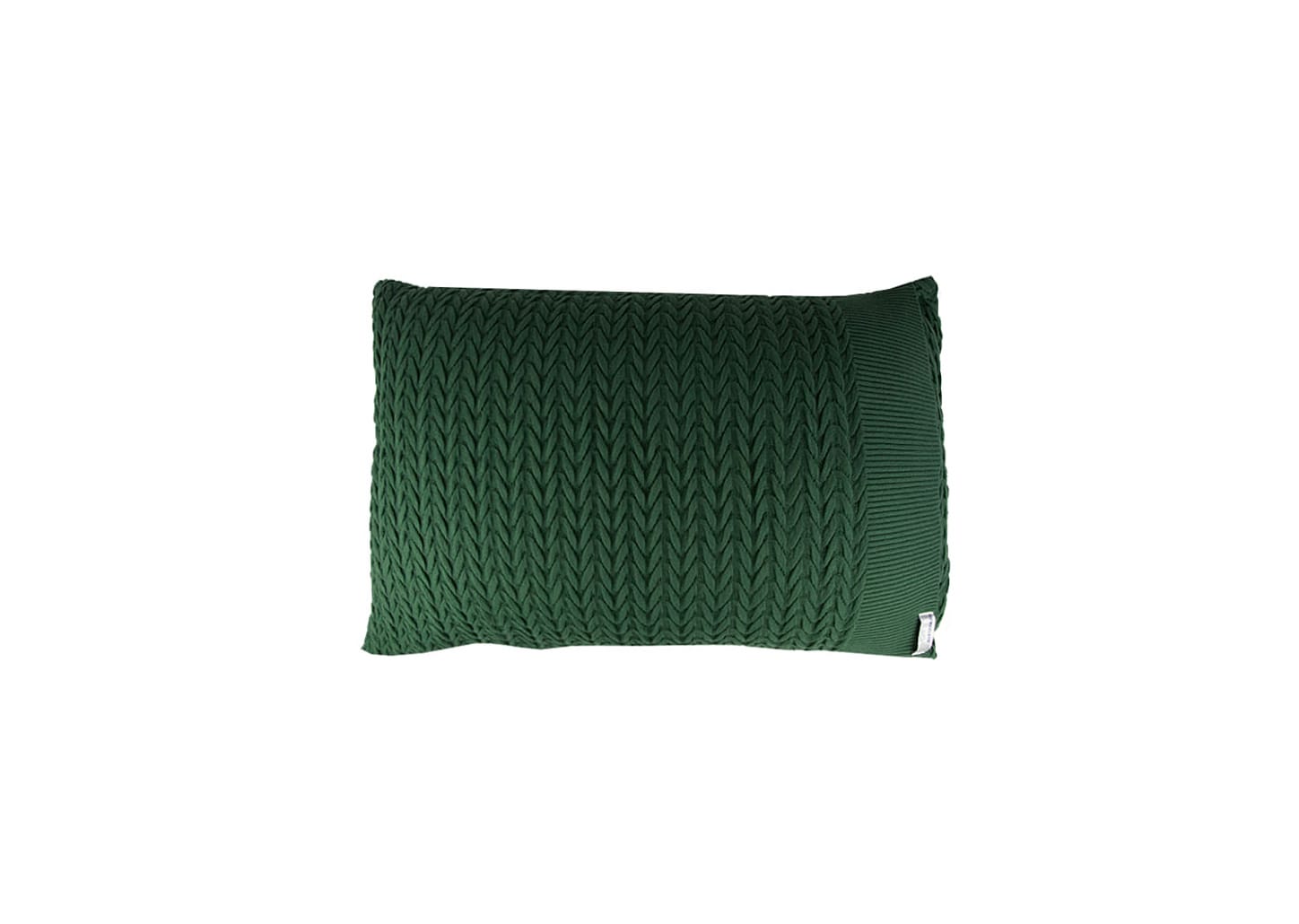Porta Travesseiro Tricot Neville Verde