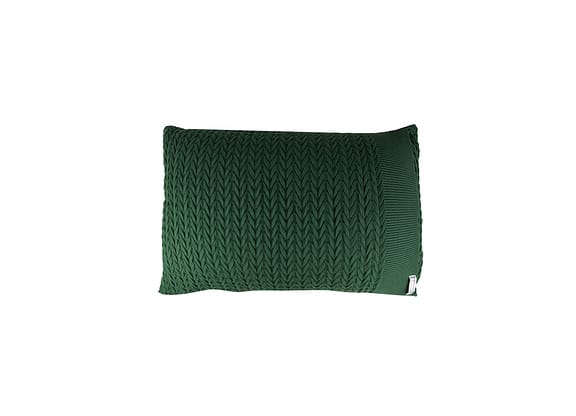 Porta Travesseiro Tricot Neville Verde