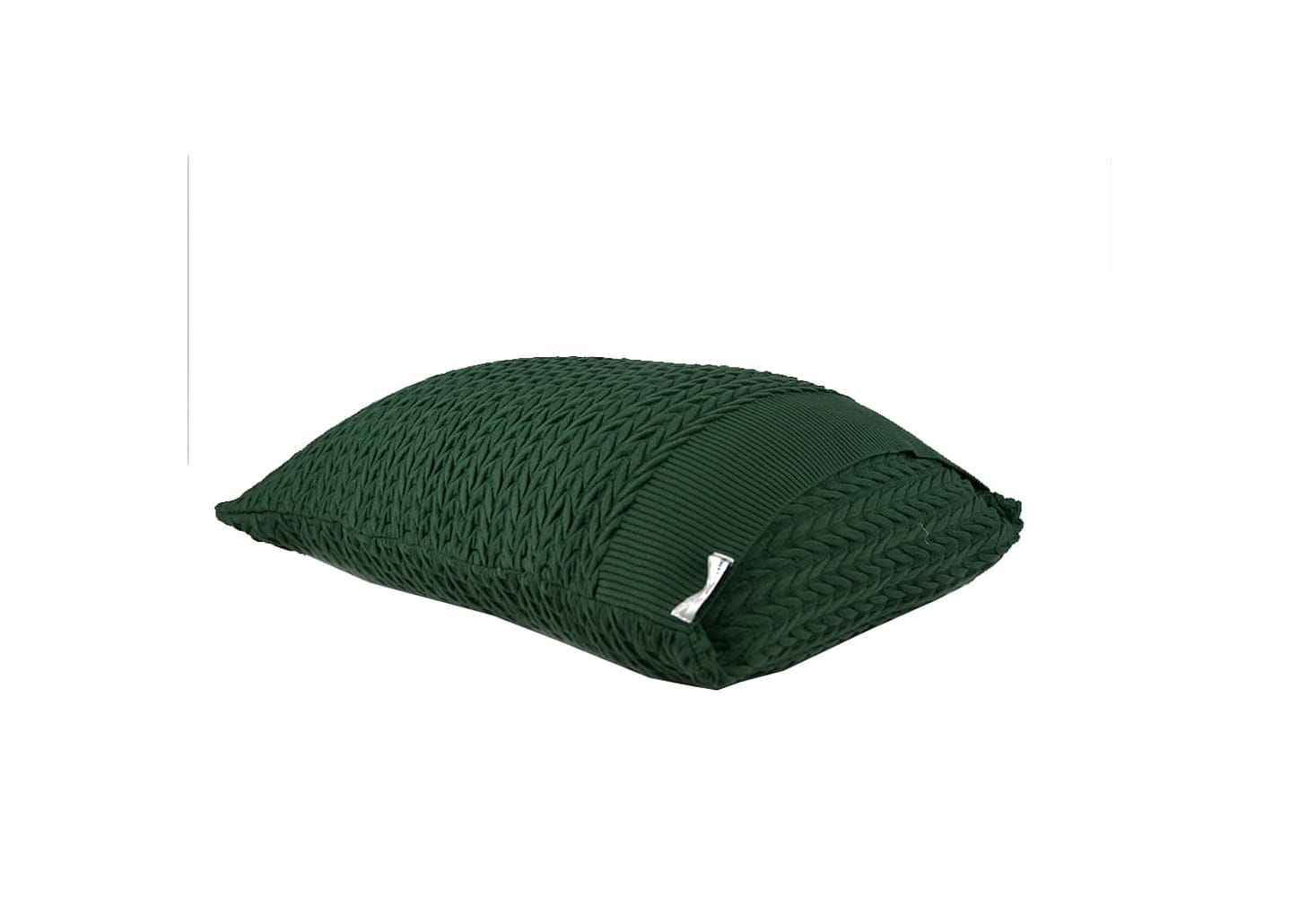 Porta Travesseiro Tricot Neville Verde