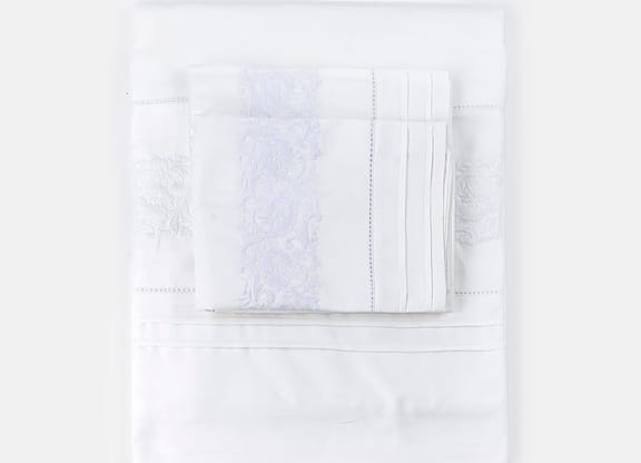 Jogo de Cama Grand Palais Branca King