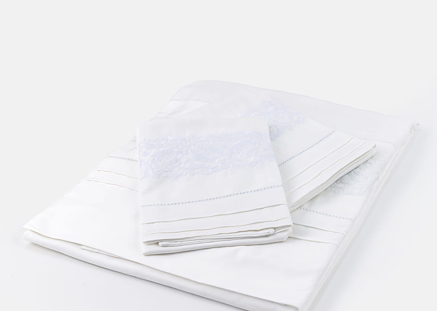 Jogo de Cama Grand Palais Branca King