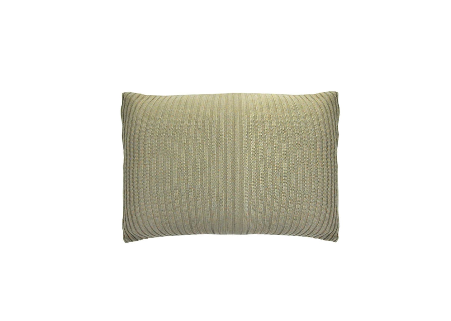 Porta Travesseiro Tricot Piano Kaki