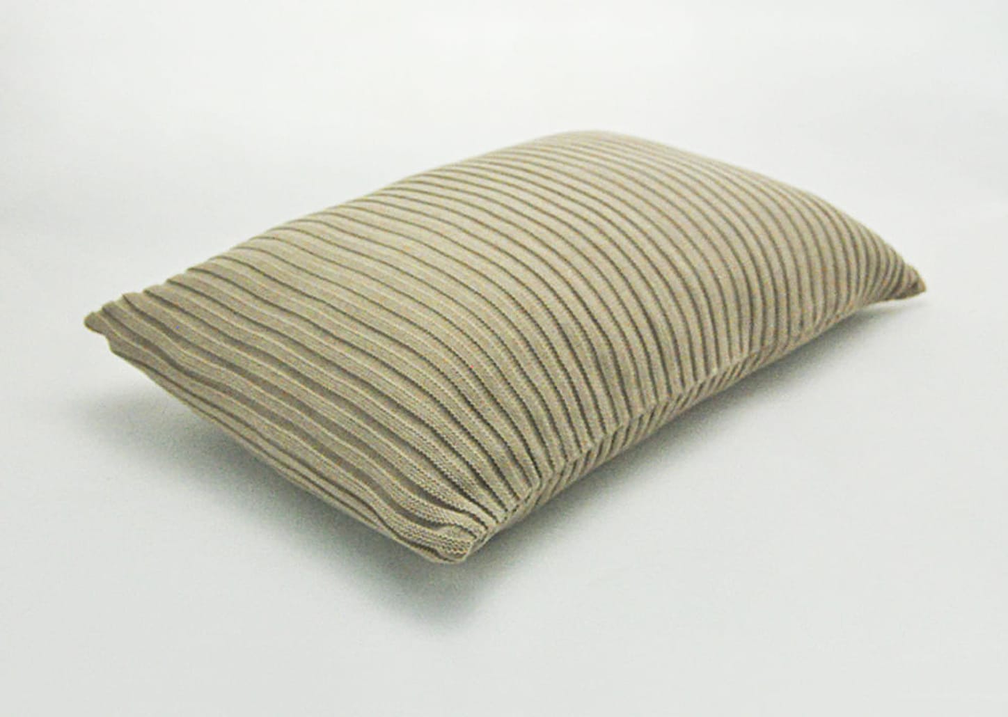 Porta Travesseiro Tricot Piano Kaki