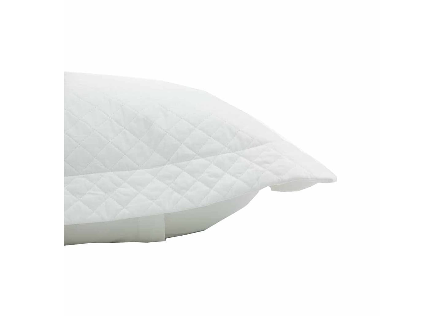 Colcha Solteiro Studio Branca com Porta travesseiro