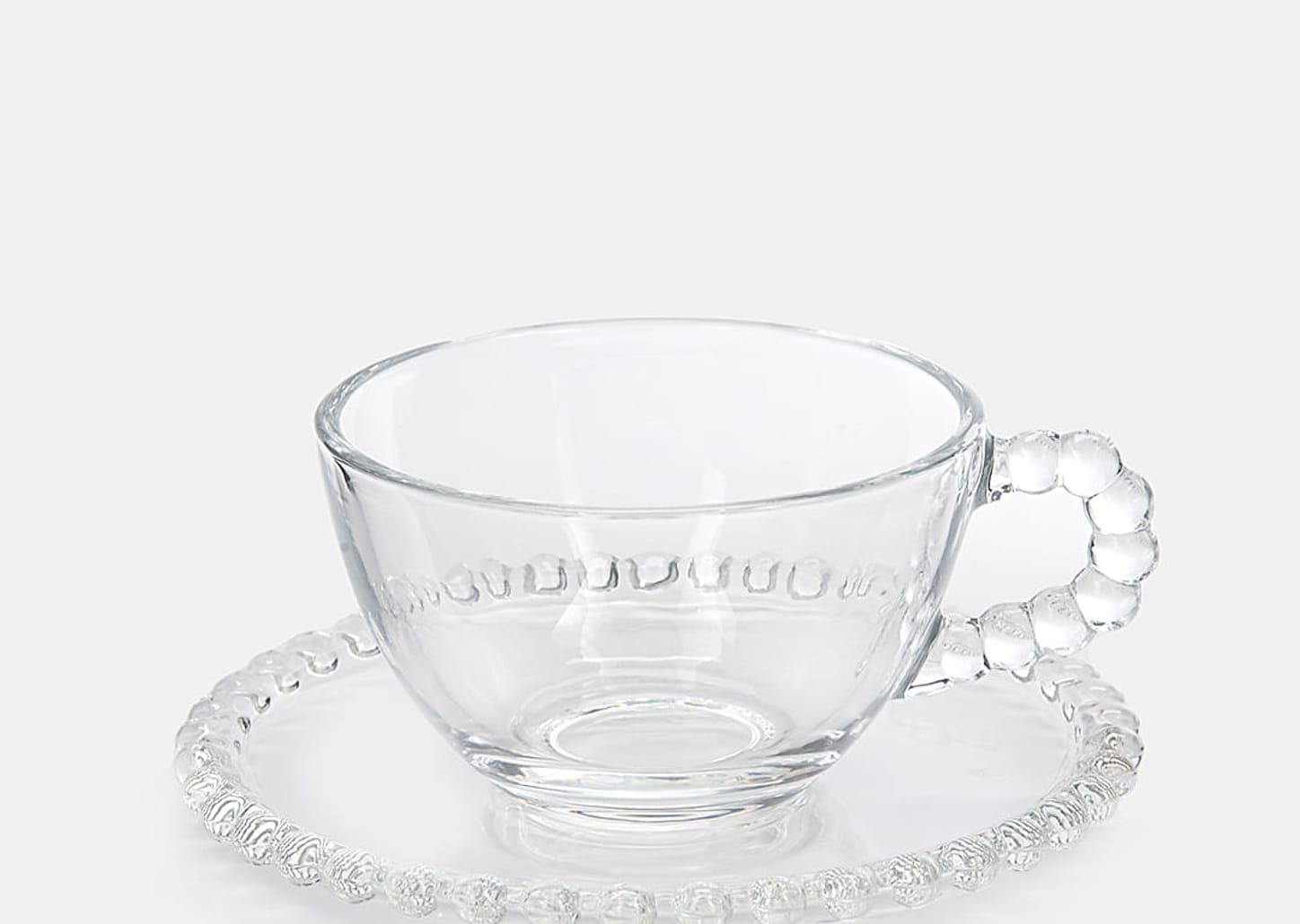 Xicara de Chá Cristal de Palais