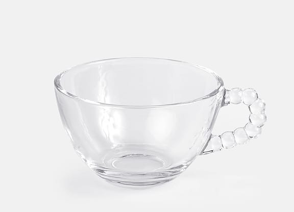 Xicara de Chá Cristal de Palais