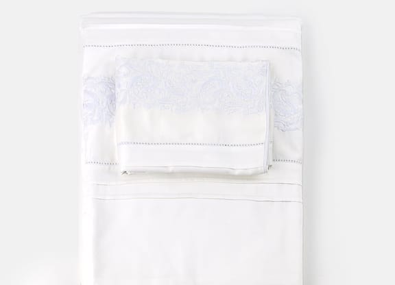 Jogo de Cama Grand Palais Branca Solteiro