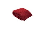 Peseira de Tricot Queimado Neville - Vermelha