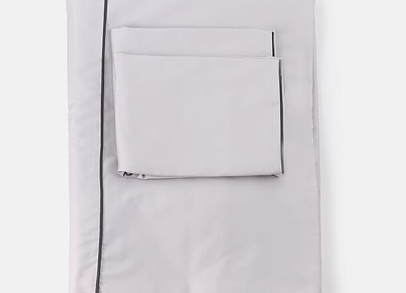 Capa de Duvet Barcelona Gris King