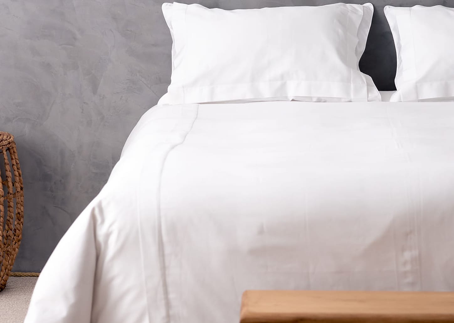 Capa de Duvet Biancheria Luxo King